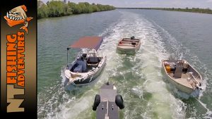 King Ash Bay Borroloola Houseboat Adventure