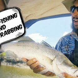 Crabbing in Darwin and Barramundi Fishing